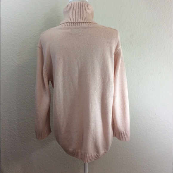 New York& Co sweater turtle neck, very soft - Picture 3 of 6